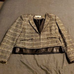 Tahari teed jacket